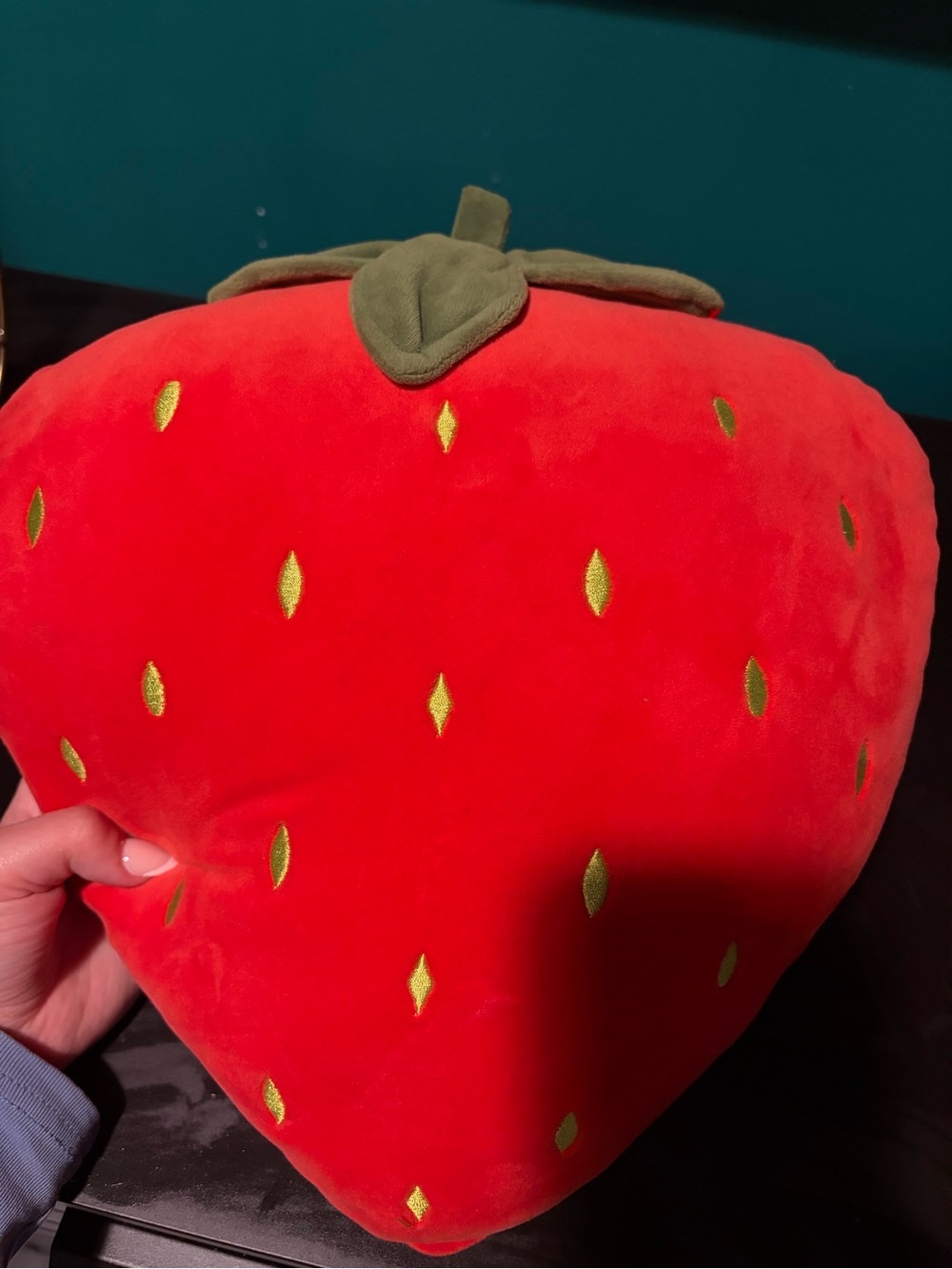 Strawberry plush